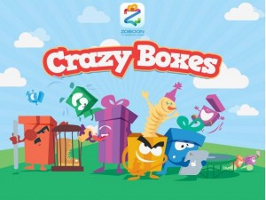 Facebook Game Design – The Crazy Boxes