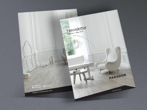 Newsletter Design – Parador Floorings