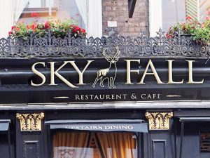 Brand Identity – SKYFALL