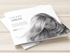 Brochure Design – Vichy DERCOS