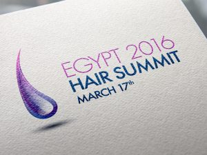 Egypt Hair Summit 2016 Event Branding