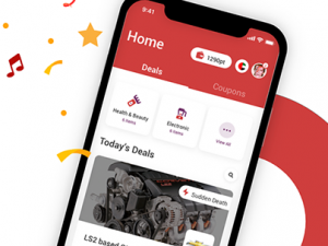 Optio Deals & Rewards App UX/UI Design & Branding