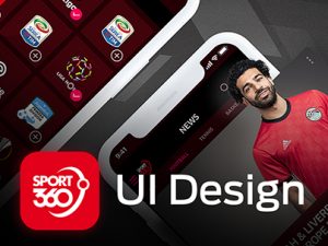 Sport360 Mobile App UI